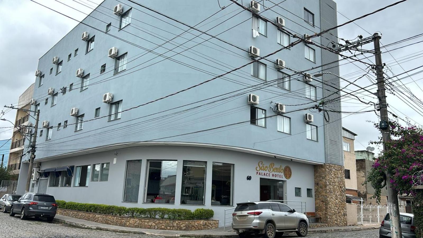 Sao Bento Palace Hotel Aparecida  Exterior foto